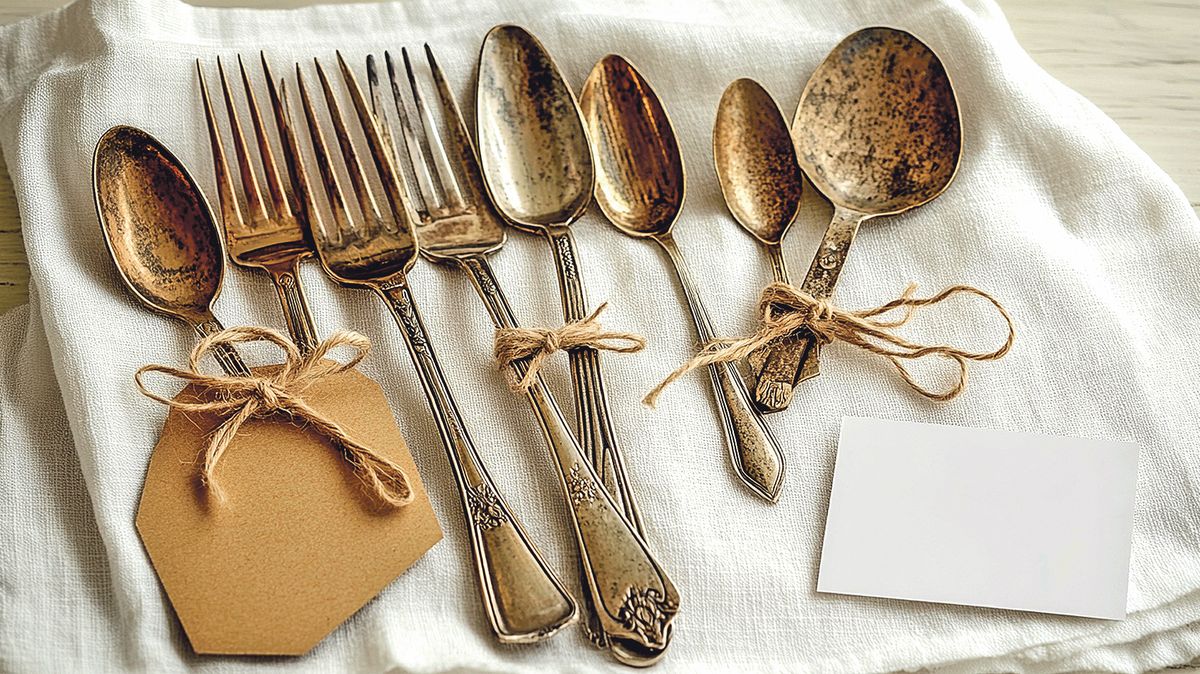 Připravte rodinné stříbro na Štědrý den do plného lesku