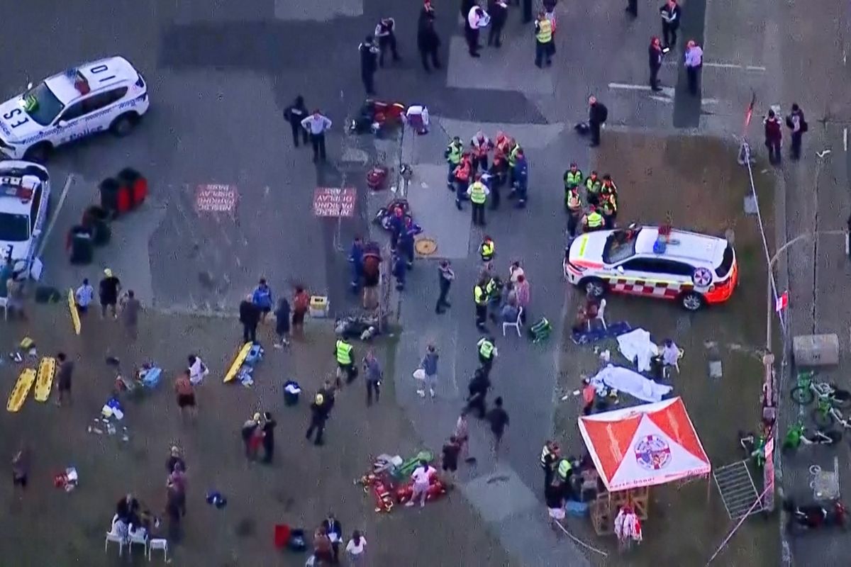 Cílem útoku v Sydney byly židovské oslavy chanuky