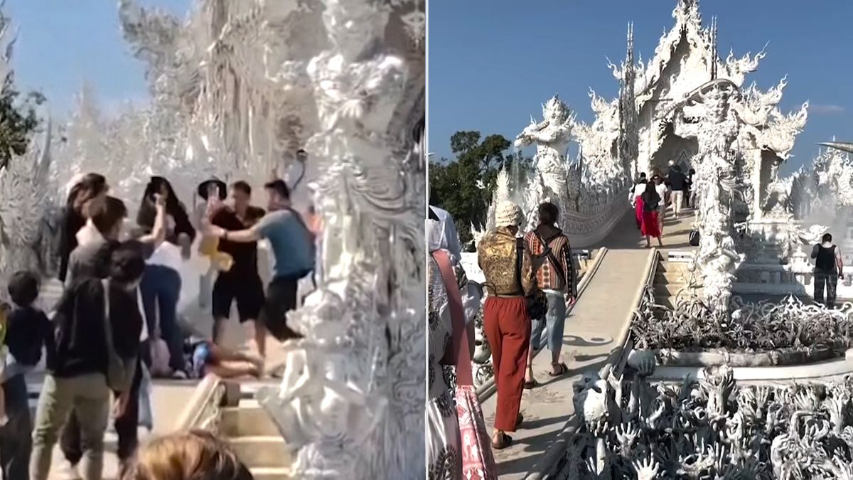 Turisté se v Thajsku poprali kvůli selfie