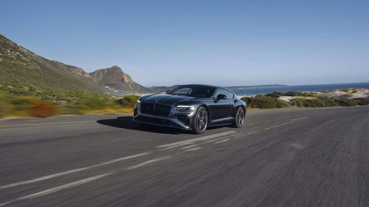 Bentley představuje nejvýkonnější Continental GT S