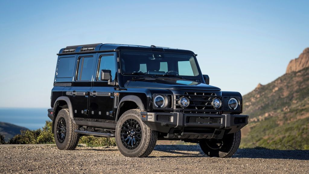 Ineos vylepšuje drsný offroad Grenadier, slibuje lepší chování