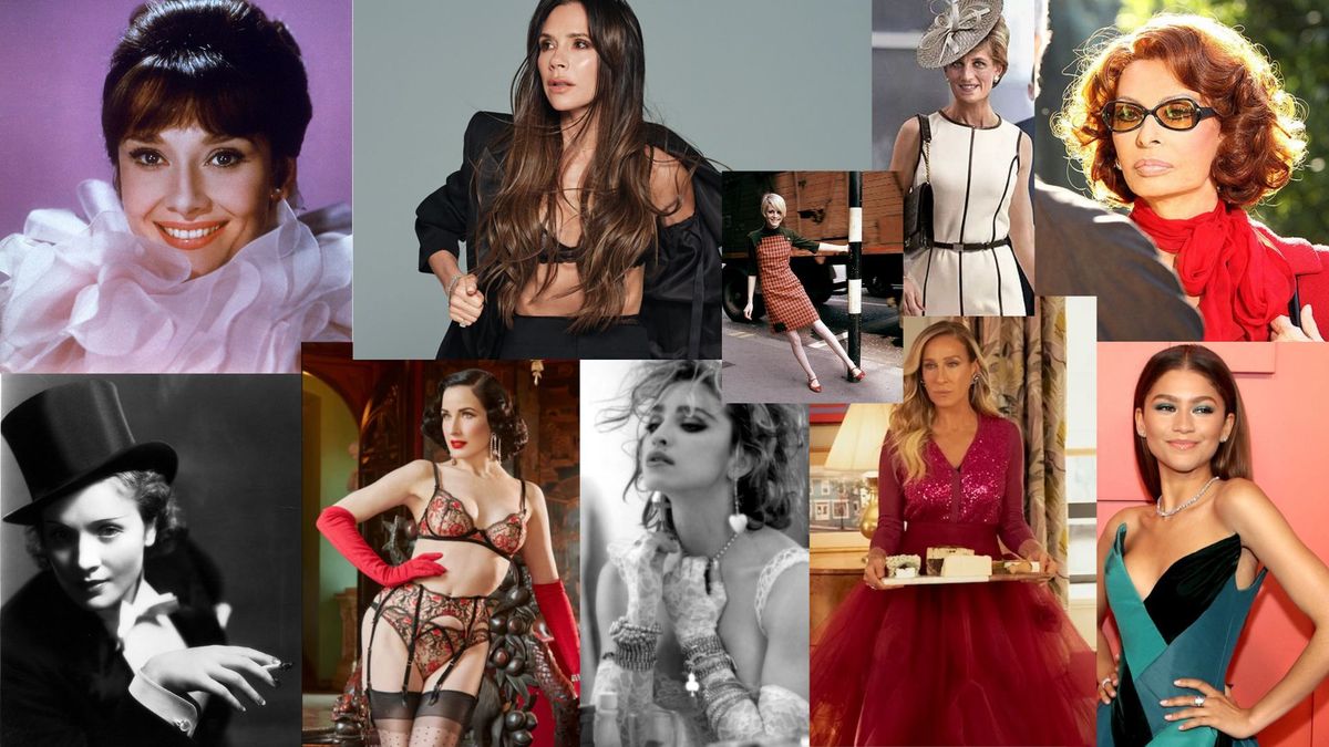 KVÍZ: Jak dobře znáte největší módní ikony posledních sto let?