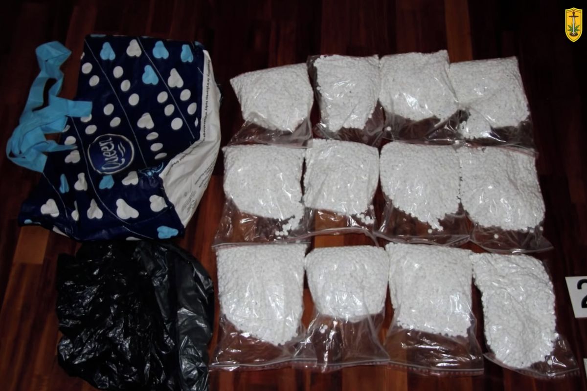 Vozil kila léků na výrobu pervitinu z Polska, za volant posadil matku. Policie v případu obvinila 11 lidí