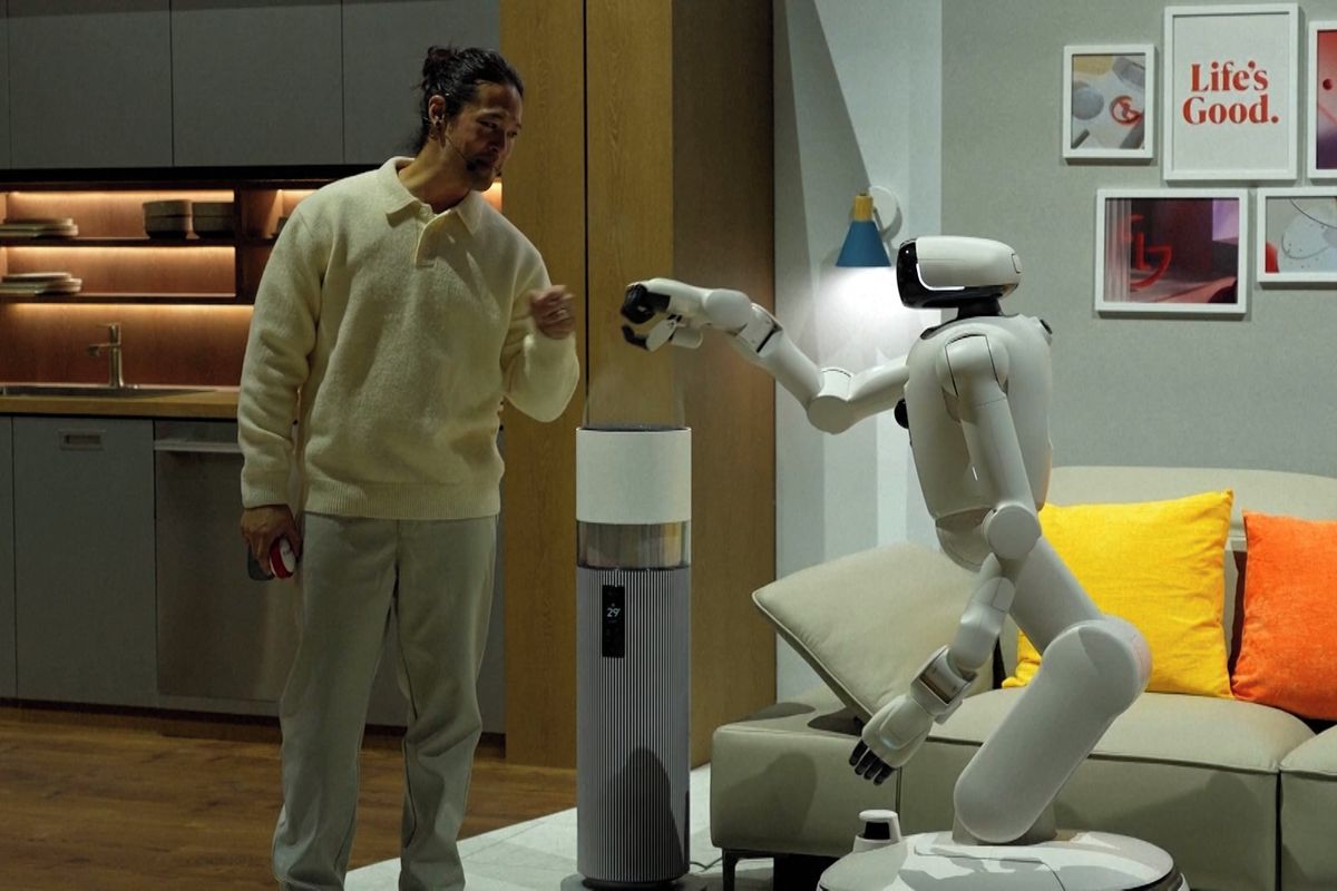 Stroje budou pracovat za nás. Jak AI mění naše domácnosti