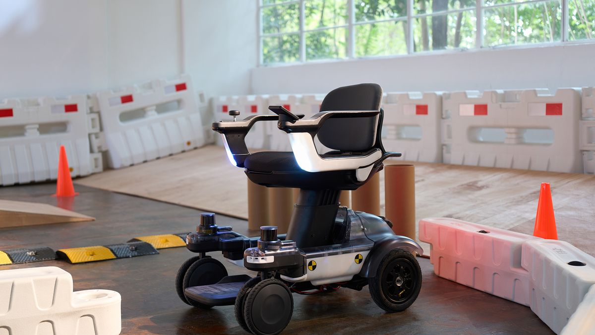 CES 2026: Futuristické vozítko sází na AI, sbírá jedno ocenění za druhým