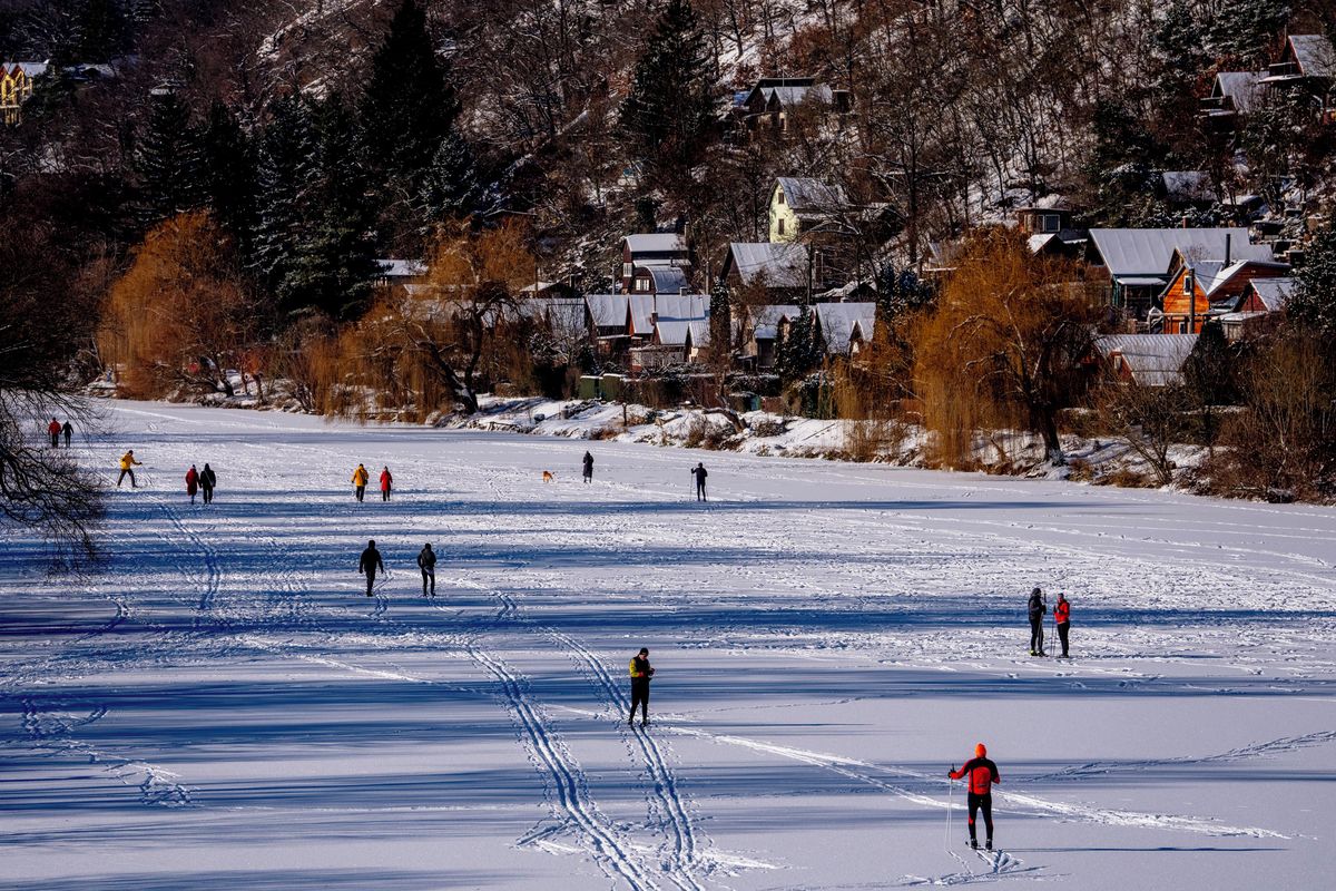 Letošní leden byl stejně chladný jako v 60. až 80. letech