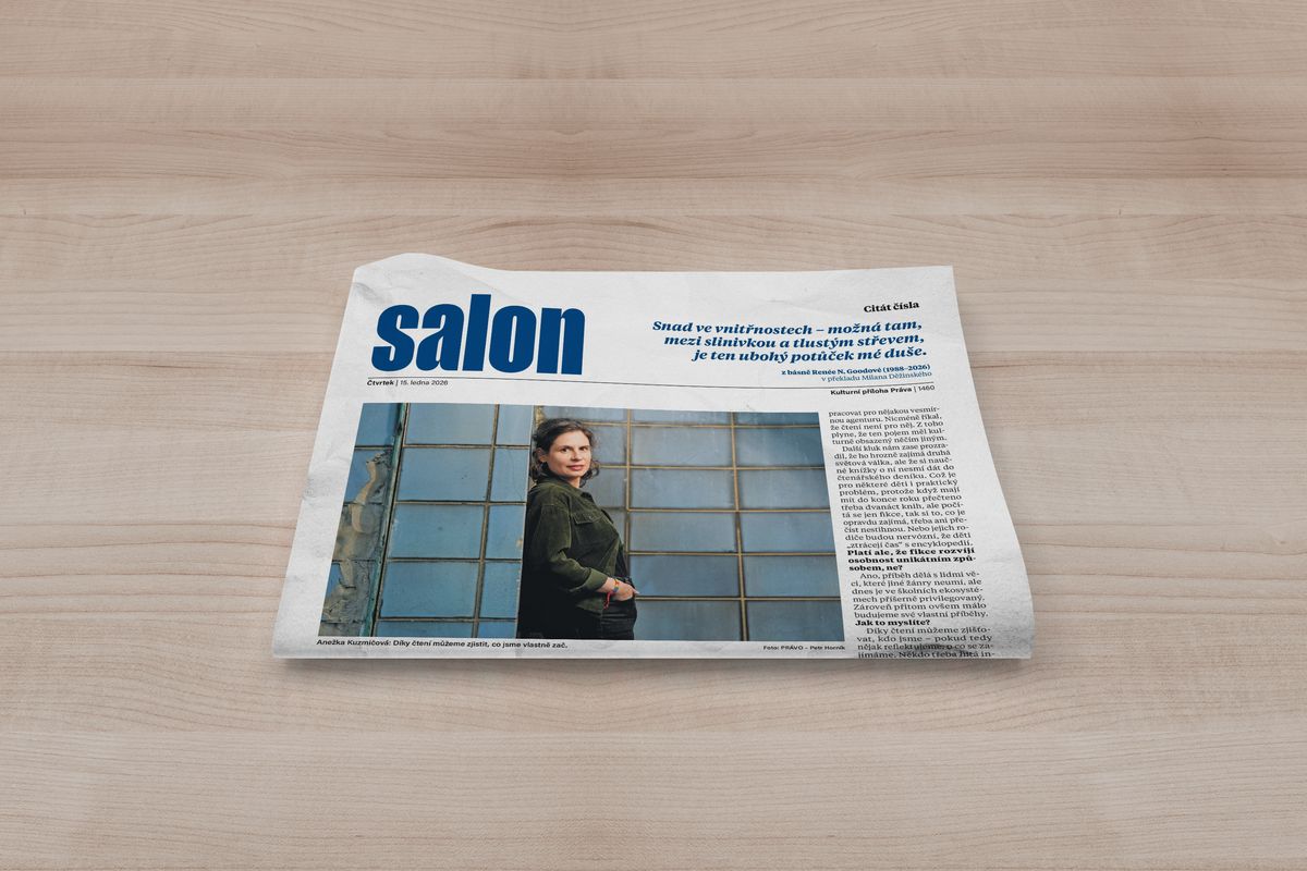 Vychází nový Salon: Protesty v Íránu, s Anežkou Kuzmičovou o dětském čtenářství i rusko-ukrajinská válka v knize Krvavý kompot