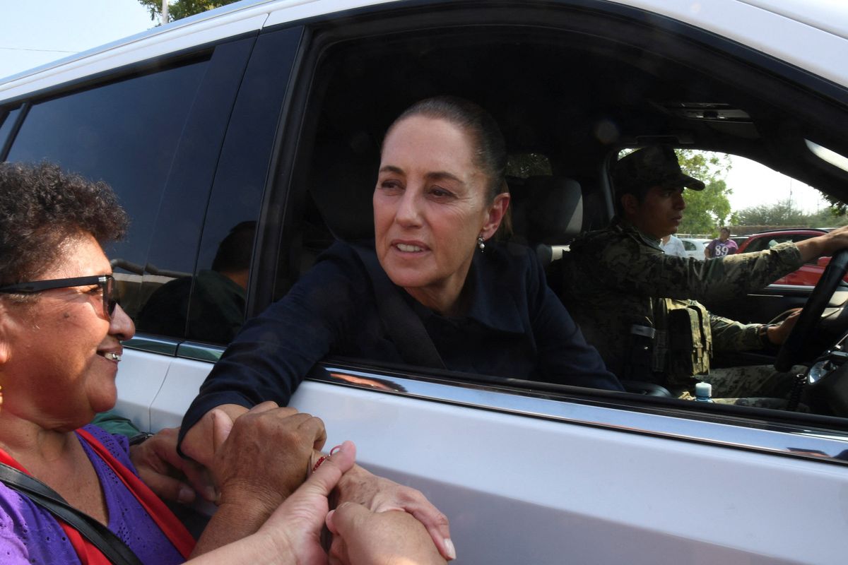 Mexiko zasáhlo silné zemětřesení. Prezidentce narušilo tiskovou konferenci
