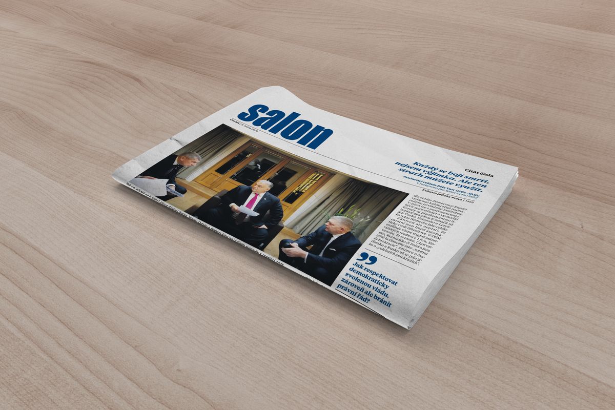 Vychází nový Salon: Iliberalismus po česku, kniha o sexualitě Soft, nové čtení Haškova Švejka i vzpomínka na zesnulého Bélu Tarra