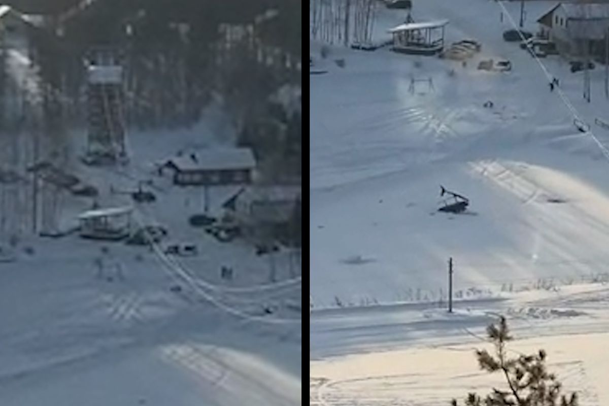 Ruský oligarcha zemřel po havárii vrtulníku. Vlétl do lan vleku na sjezdovce