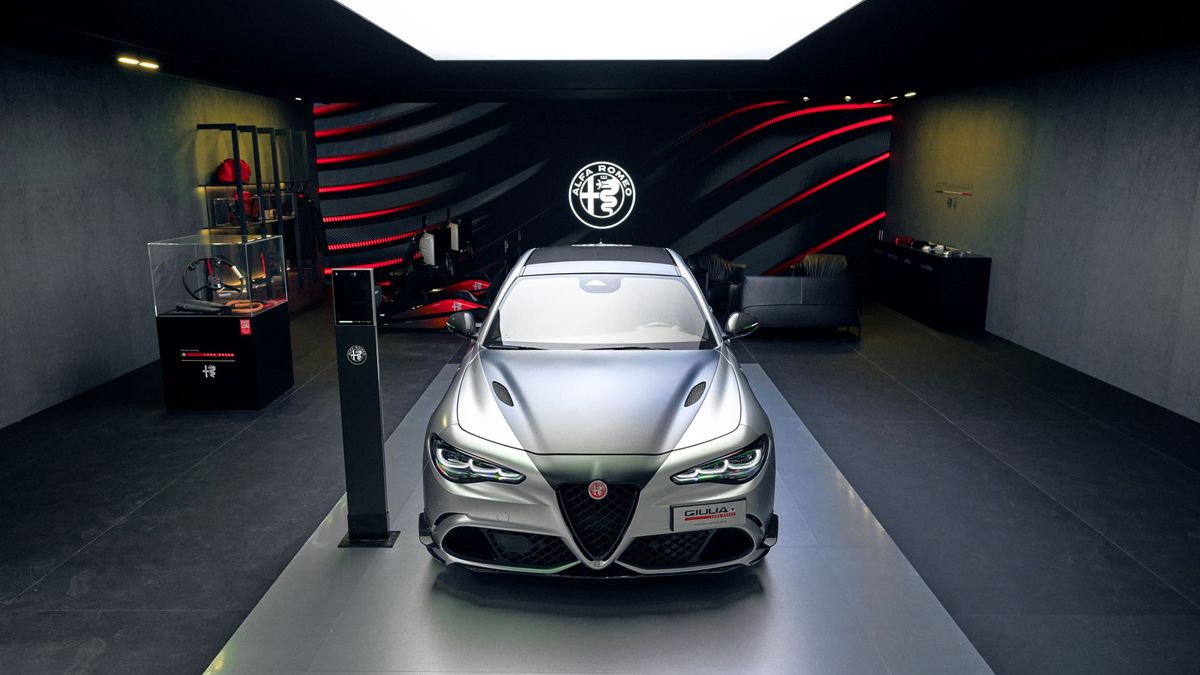 Alfa Romeo nadělila sedanu Giulia šílené křídlo inspirované plachetnicí