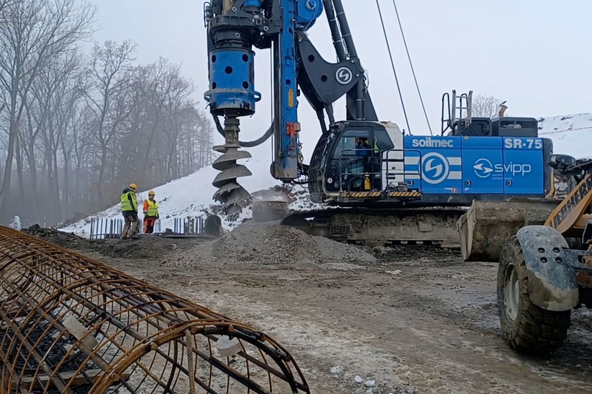 Na obchvatu Úval bude 23 mostů, zprovozní se společně s Pražským okruhem do dvou let