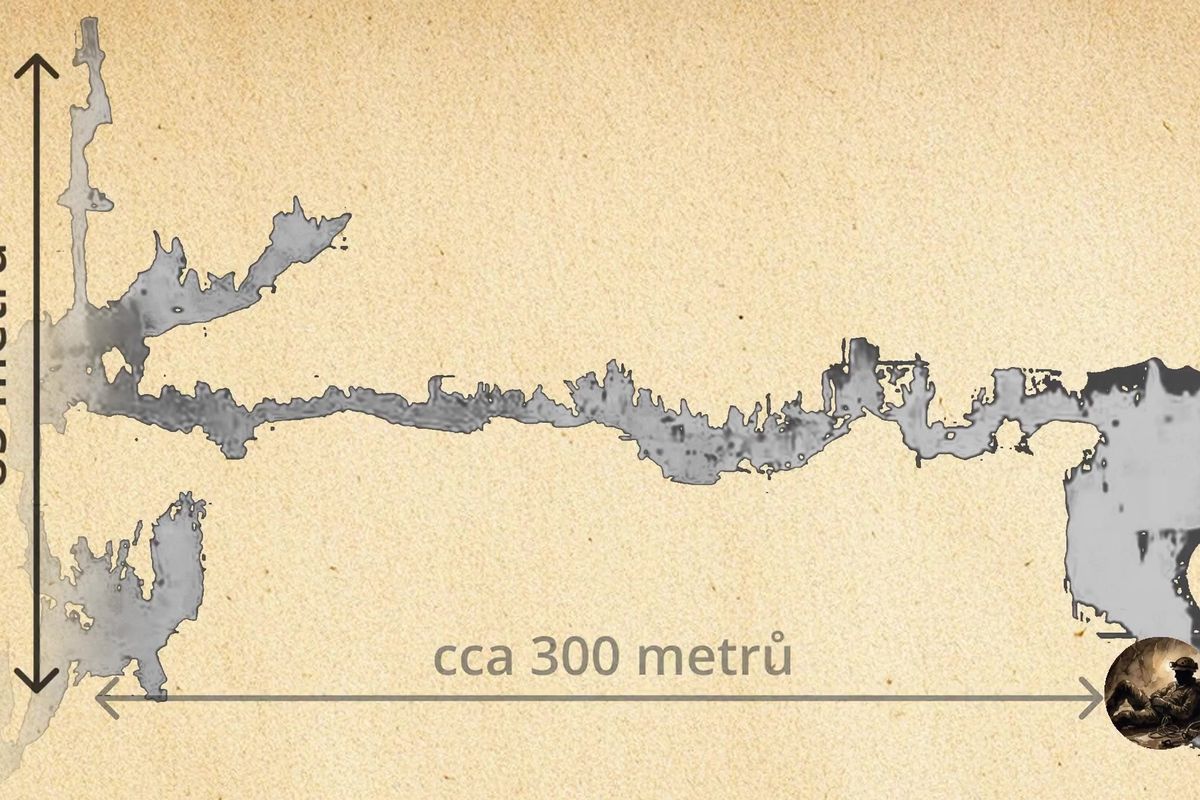 Velikánská smůla, řekl kolega zraněného jeskyňáře. Hasiči ukázali, jak zraněného vytáhli z hloubky na povrch