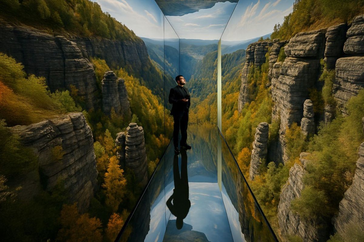 V Českém Švýcarsku má vyrůst nové návštěvnické centrum. Lidé v něm uvidí skály z pohledu dravce