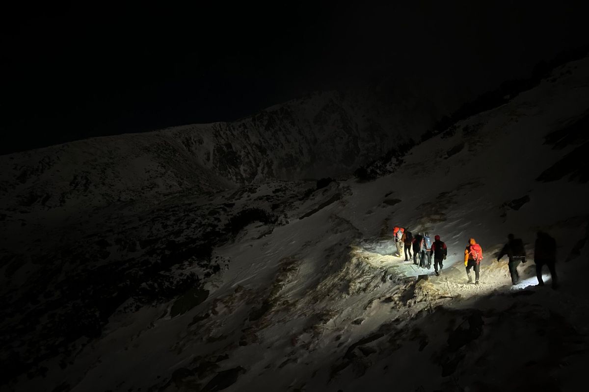 Český turista uvízl v Tatrách