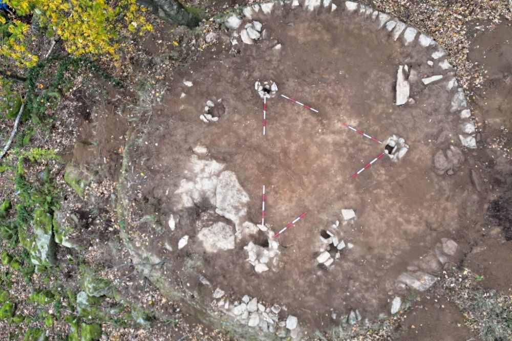 Badatelka našla na Vysočině zapomenuté popraviště, místní ho považovali za vyhlídku