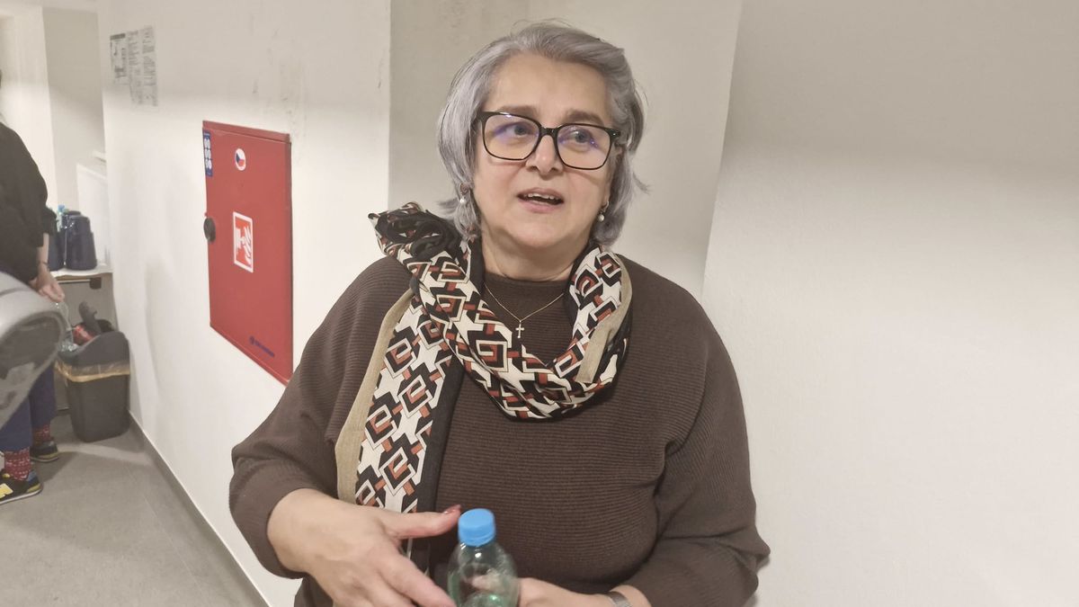 Při léčbě rakoviny prsu jako jedna z prvních podstoupila ozařování v supermoderním přístroji