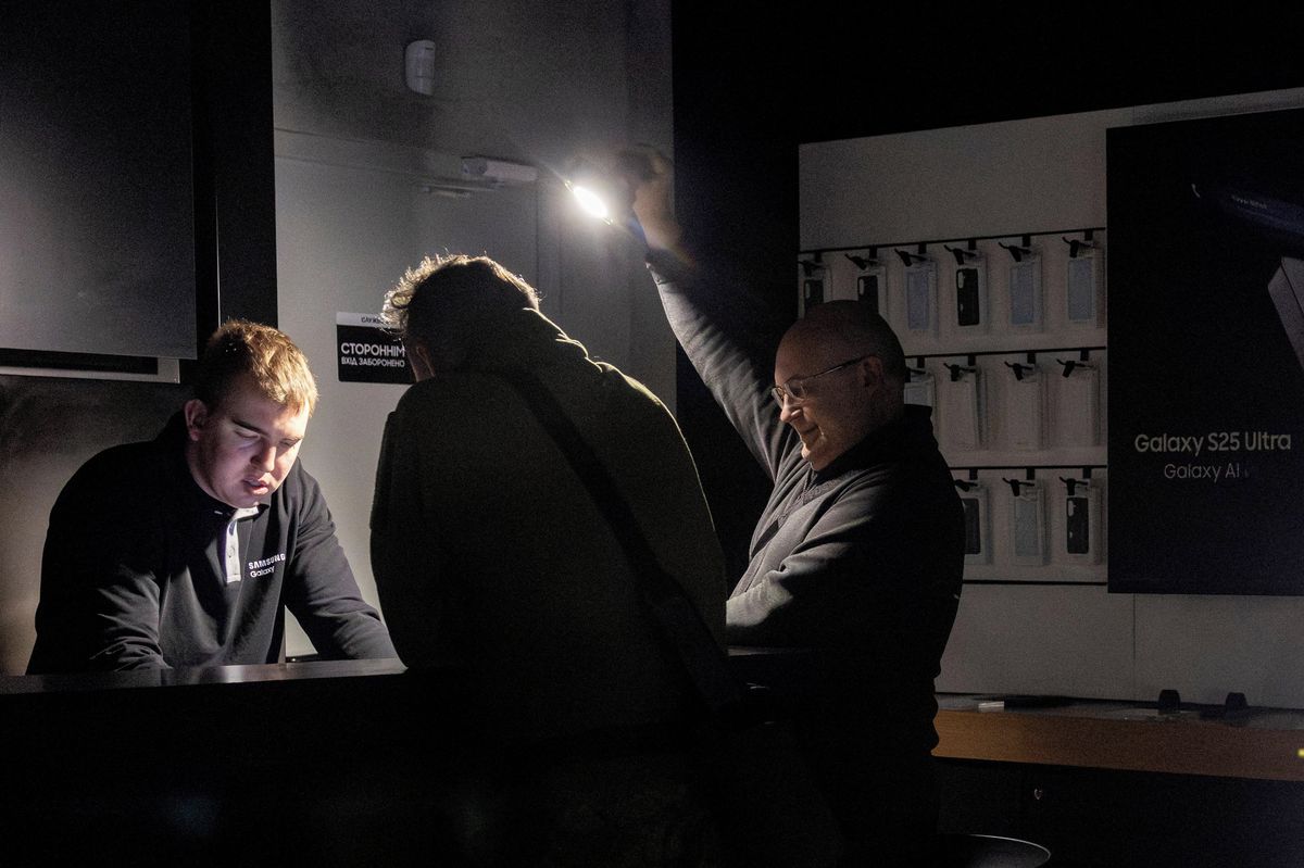 Ukrajina v lednu importovala nejvíce elektřiny od začátku války