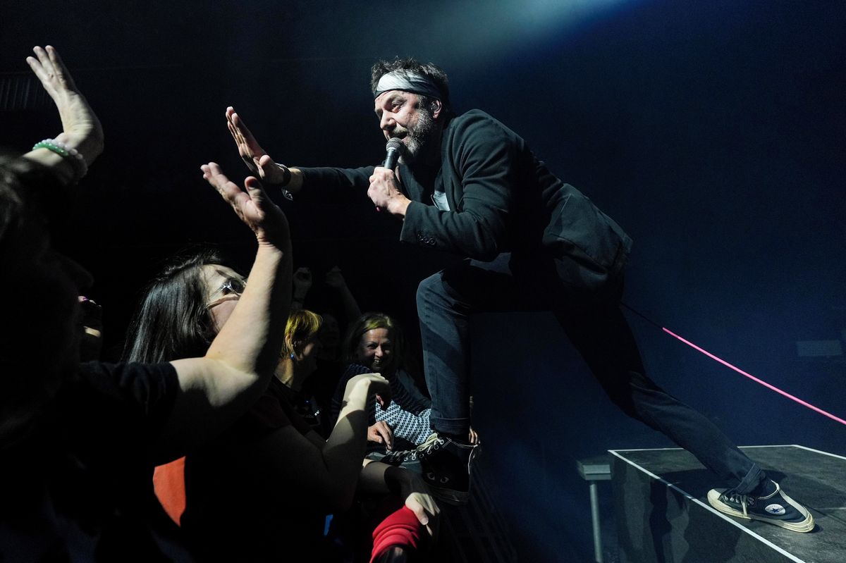 Pěšáci rokenrolu Tata Bojs došli s jedenáctým albem ke koncertnímu štěstí