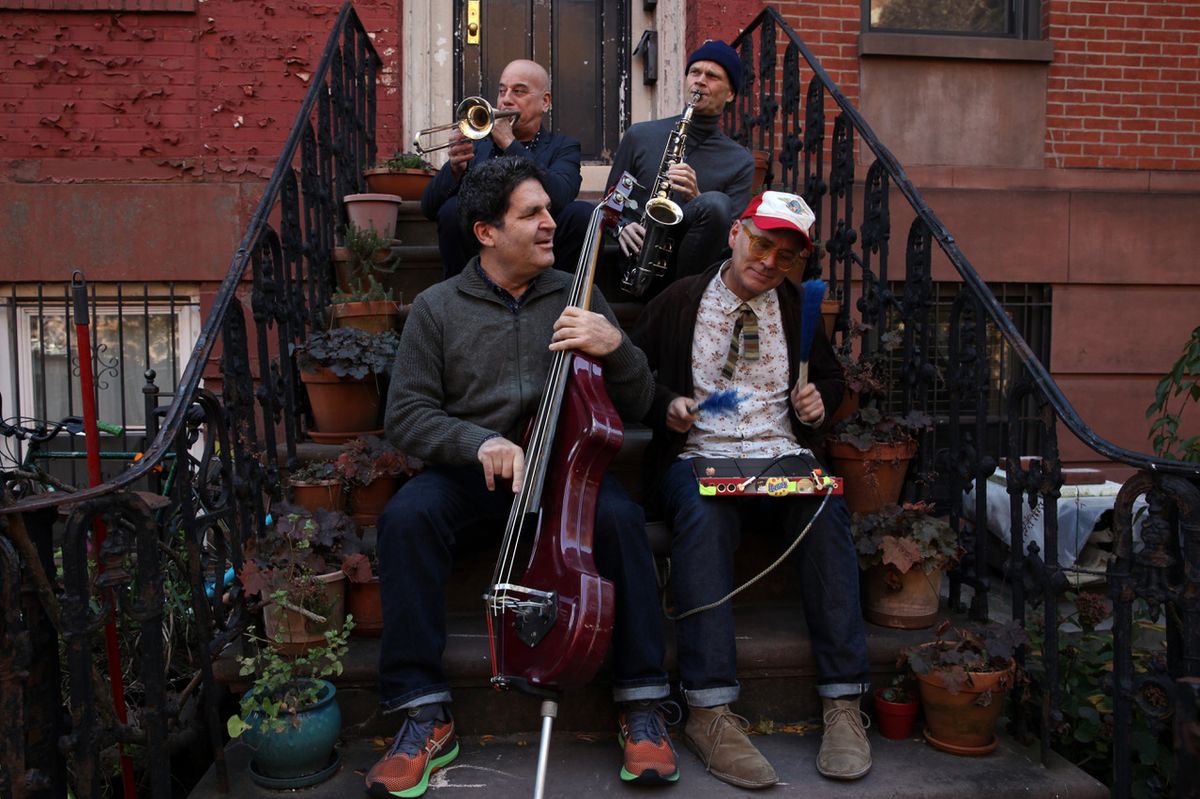 Vždycky jsem miloval raný jazz, říká trumpetista skupiny Sexmob