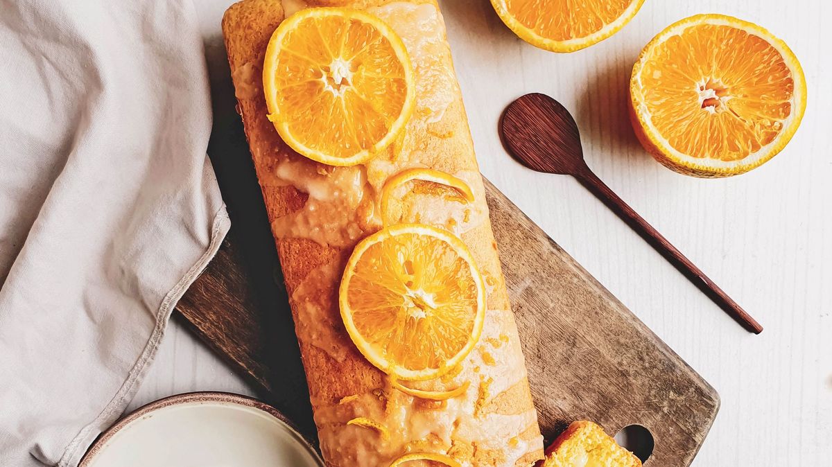 Recept na pomerančový chlebíček