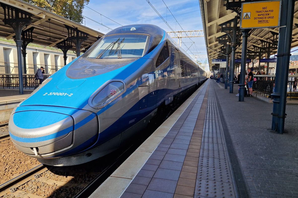 Na české koleje vyjede polské Pendolino