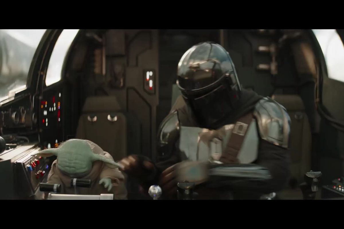 Pedro Pascal a Baby Yoda se vydávají napříč galaxií bojovat s imperiálním zůstatkem a zločineckými kartely