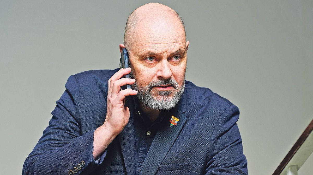 Ředitel pražské záchranky Petr Kolouch: U nás v Česku není špatně vůbec nic. Jen si toho občas přestáváme vážit