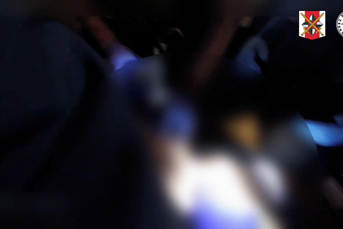 Policisté na Lounsku zachránili staršího muže, resuscitovali ho tři čtvrtě hodiny