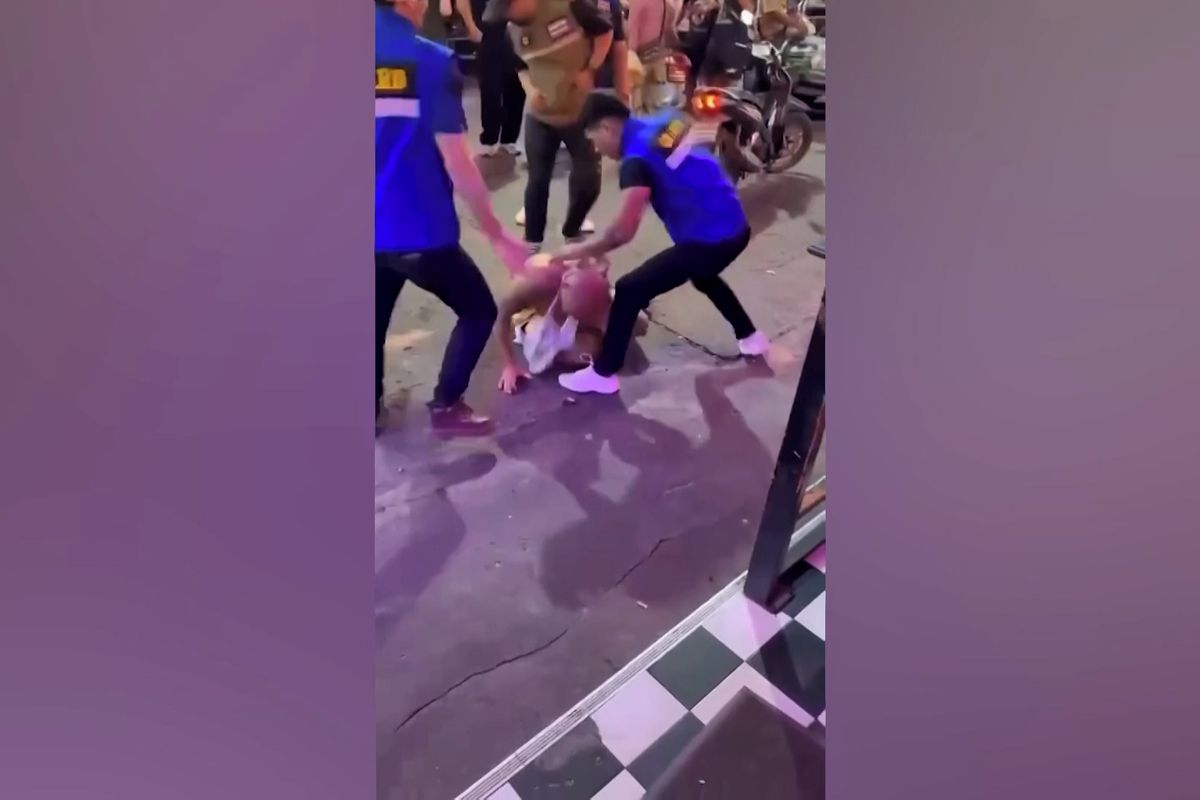 Američan odmítl zaplatit prostitutce v Thajsku za špatně odvedenou práci, se zlou se potázal