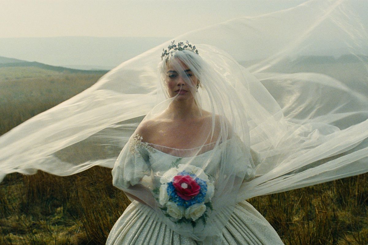 Margot Robbieová: Bouřlivé výšiny připomínají horečnatý sen