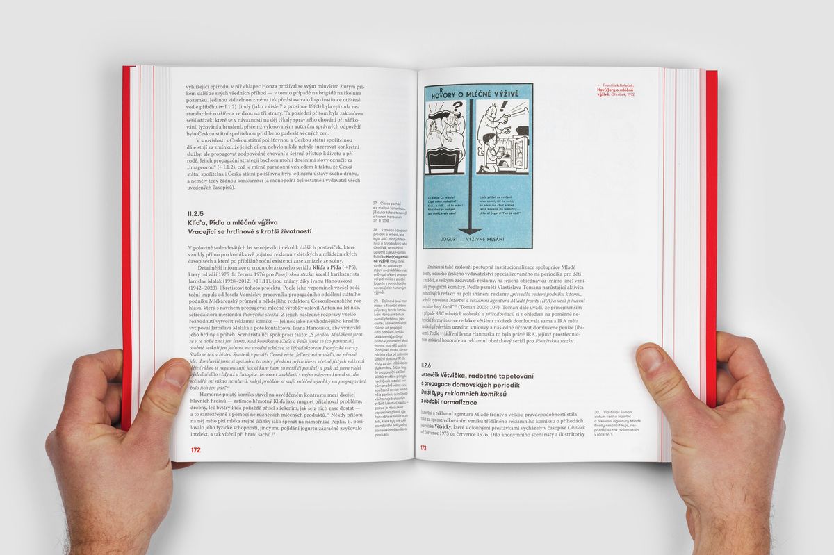 Nová kniha autorů z Univerzity Palackého mapuje komiks jako nástroj propagace
