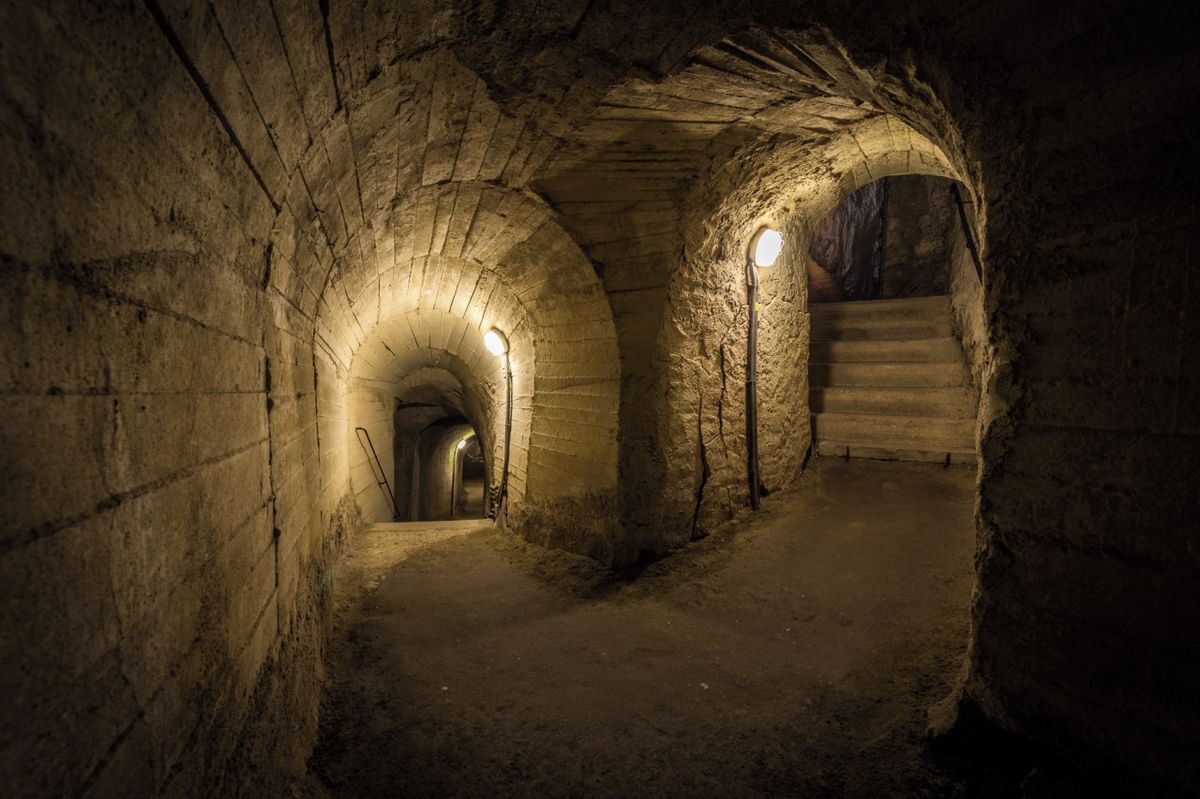 Ve znojemském podzemním labyrintu budou cvičit aktivní zálohy