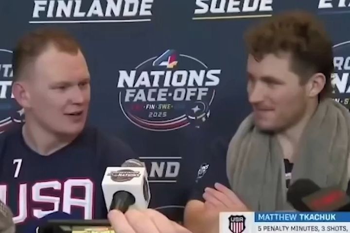 Bílý dům vypustil falešné video, v němž známý hokejista sprostě nadává Kanadě