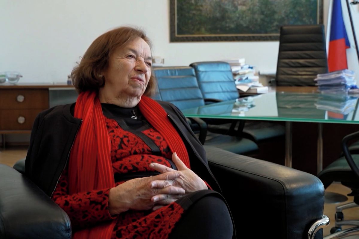 Livia Klausová míří do českých kin v dokumentu Livia