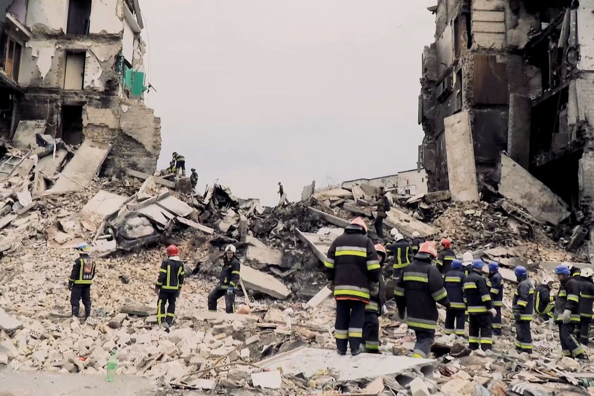 Skupina Švihadlo použila v novém klipu záběry z války na Ukrajině