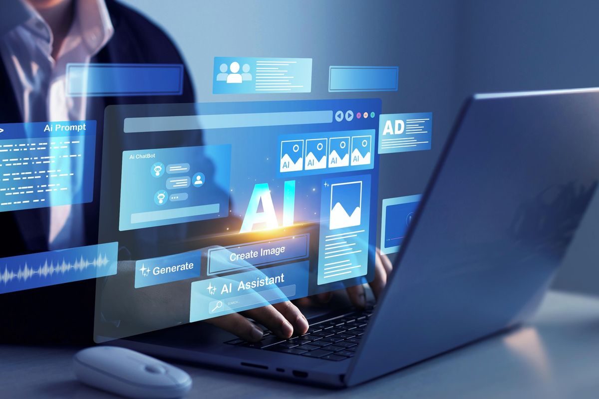 Nechal AI vytvořit webové stránky. Nekvalitní obsah není jediný důvod, proč to nechat na lidech