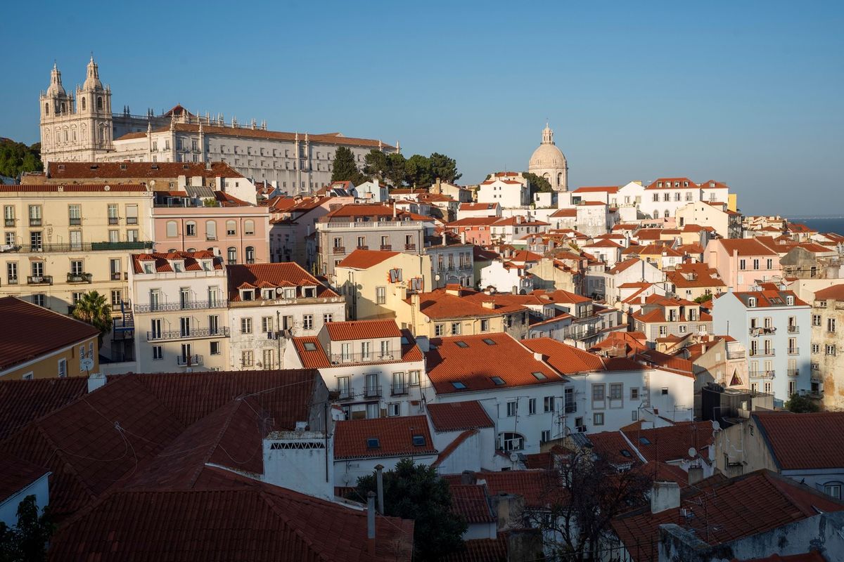 Lisabon zasáhla dvě zemětřesení