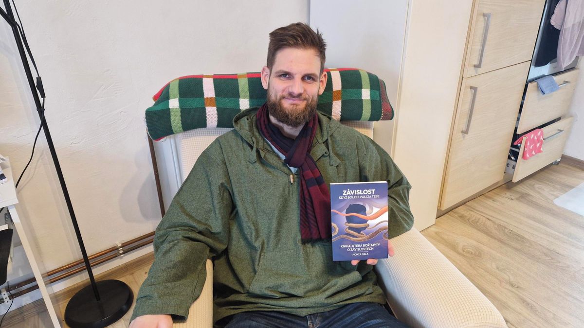Kniha vyléčeného narkomana mění pohled na závislost. Ukazuje, že lze věci měnit