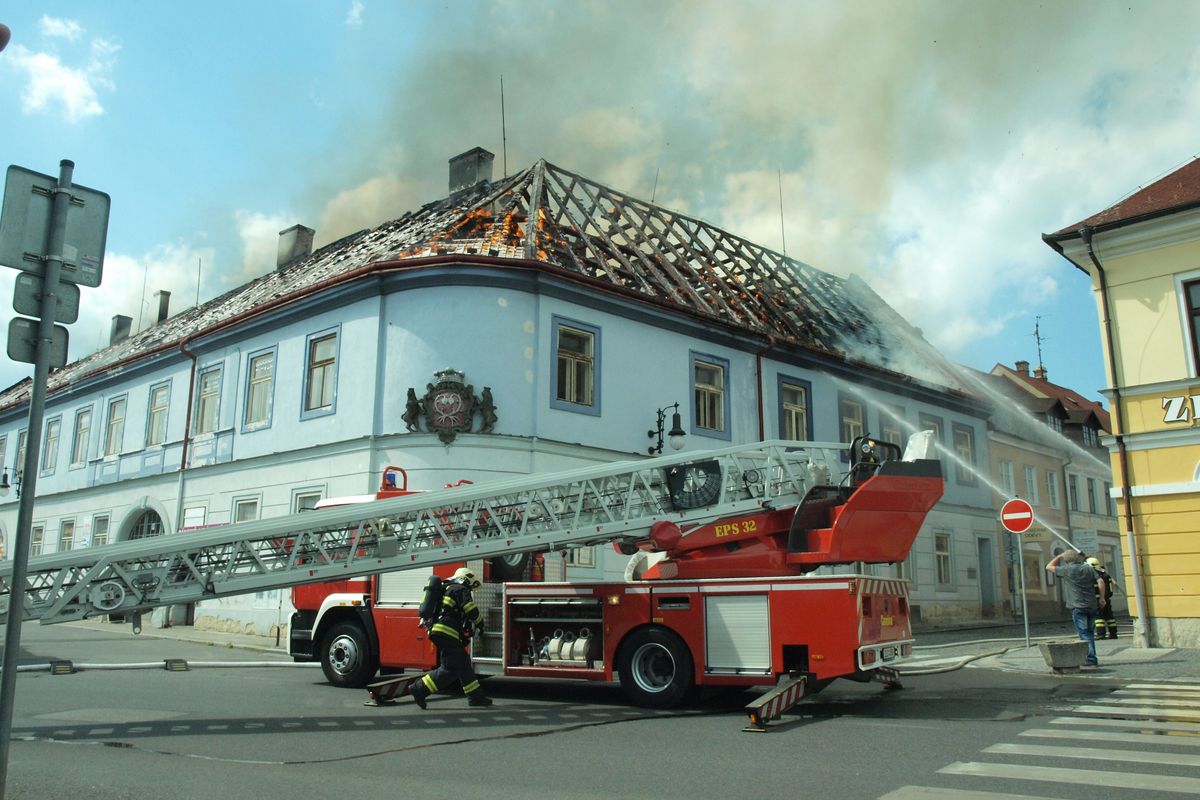 Dům Kouniců v České Lípě se jedenáct let od požáru poprvé otevře veřejnosti