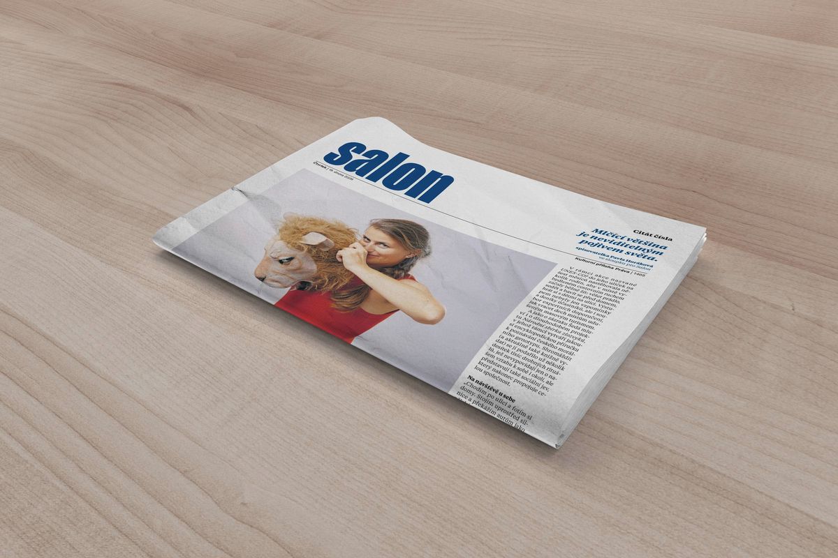 Vychází nový Salon: S Vojtěchem Peckou o klimatu, geopolitice a dezinformacích, zázraky Kateřiny Šedé i román Slavné časy