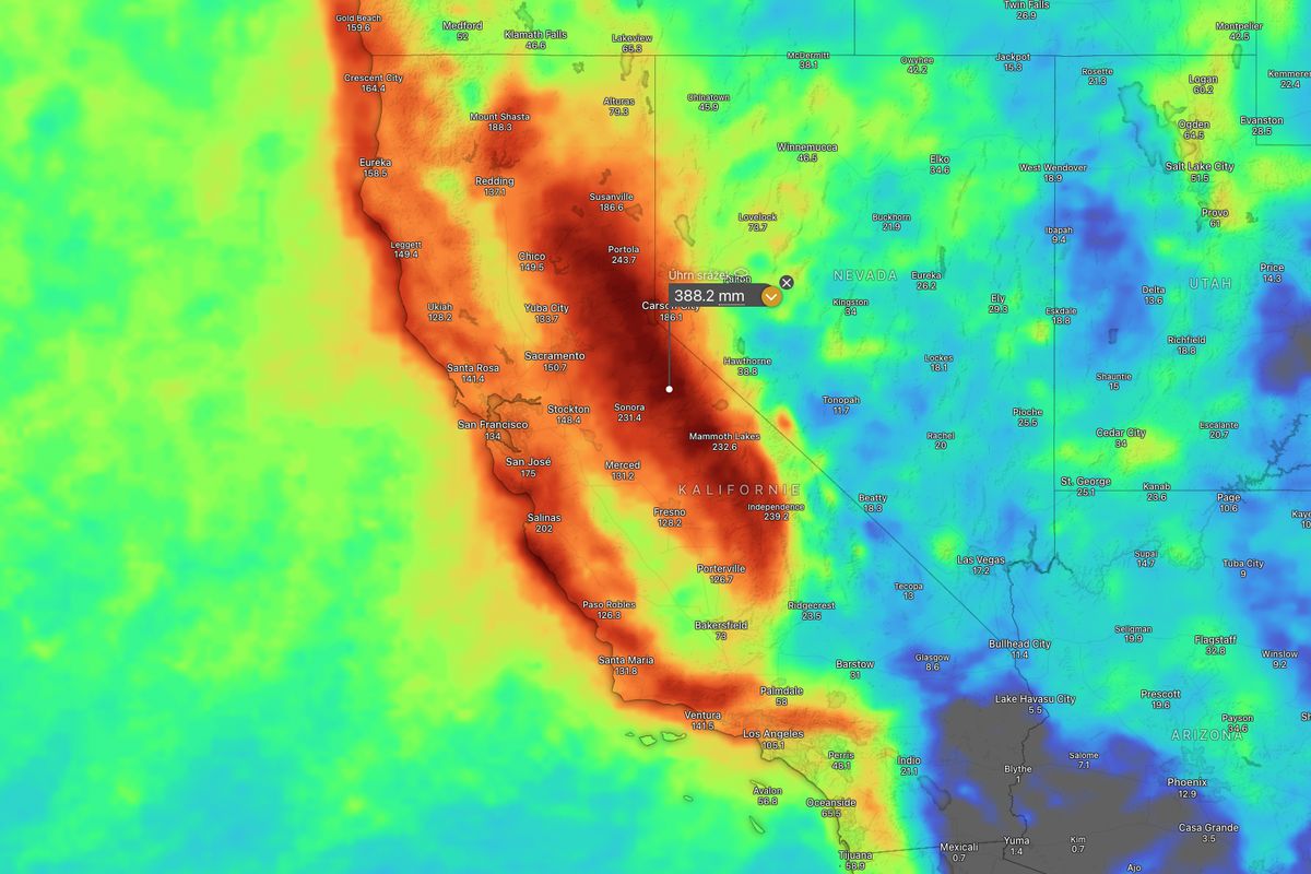 „Snowmageddon“. Kalifornii zasáhne série bouří s extrémními srážkami