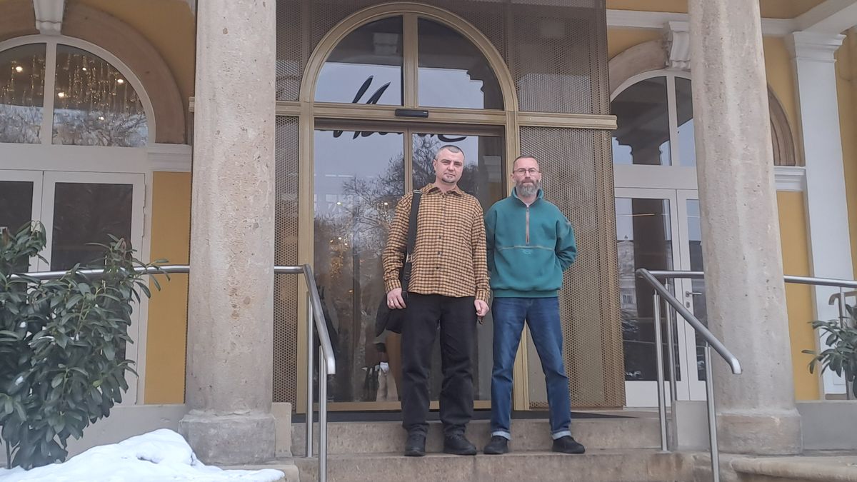 Tělo i duši zraněné na frontě léčí ukrajinští veteráni v Teplicích. Čechům jsou vděční