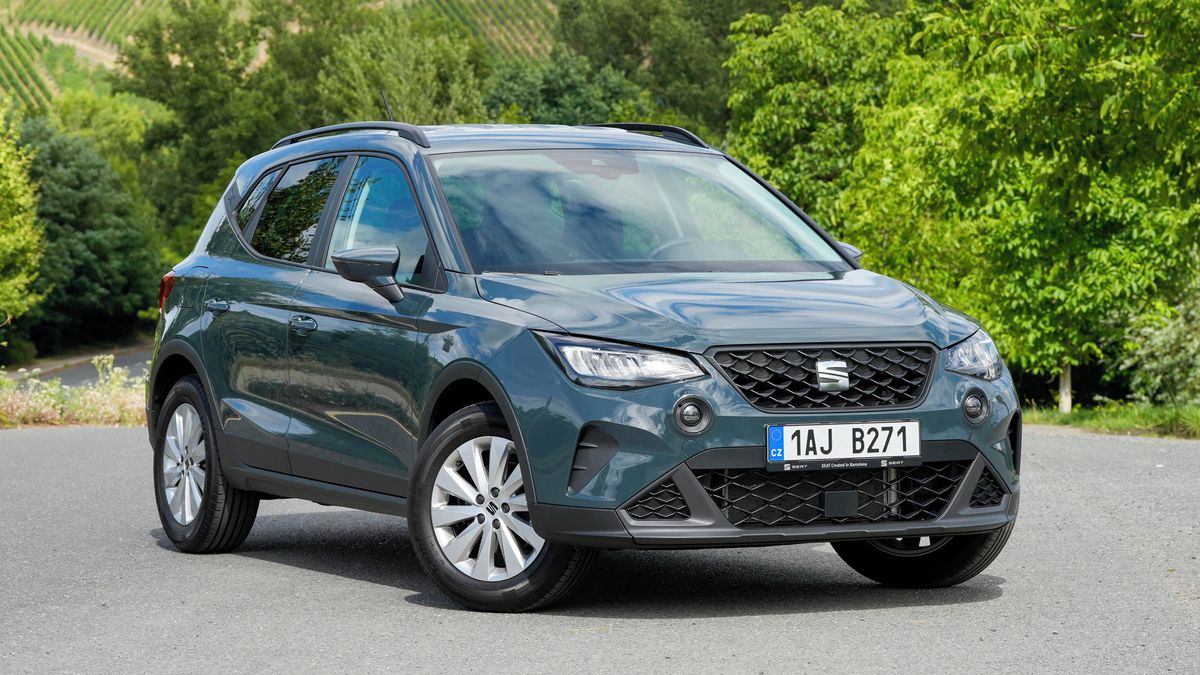 Test Seatu Arona: Moderní, dostupný a uživatelsky přívětivý crossover