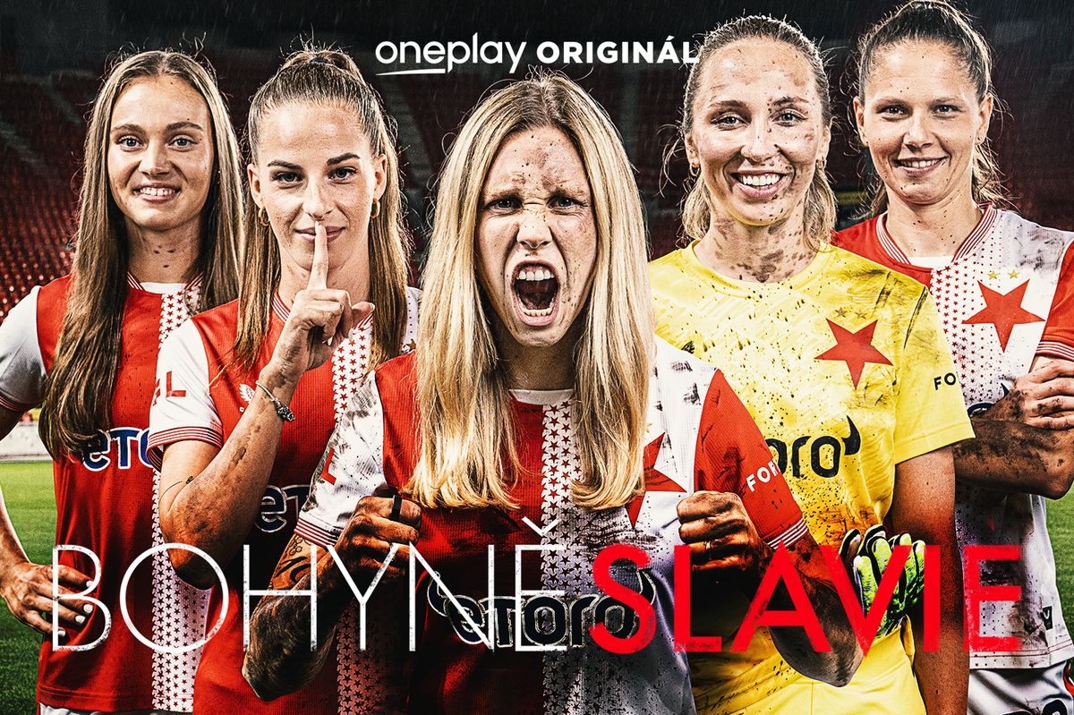 Radost ze hry, mateřství i šmírování trenérem ve sprše. Minisérie Bohyně Slavie ukáže ženské fotbalistky