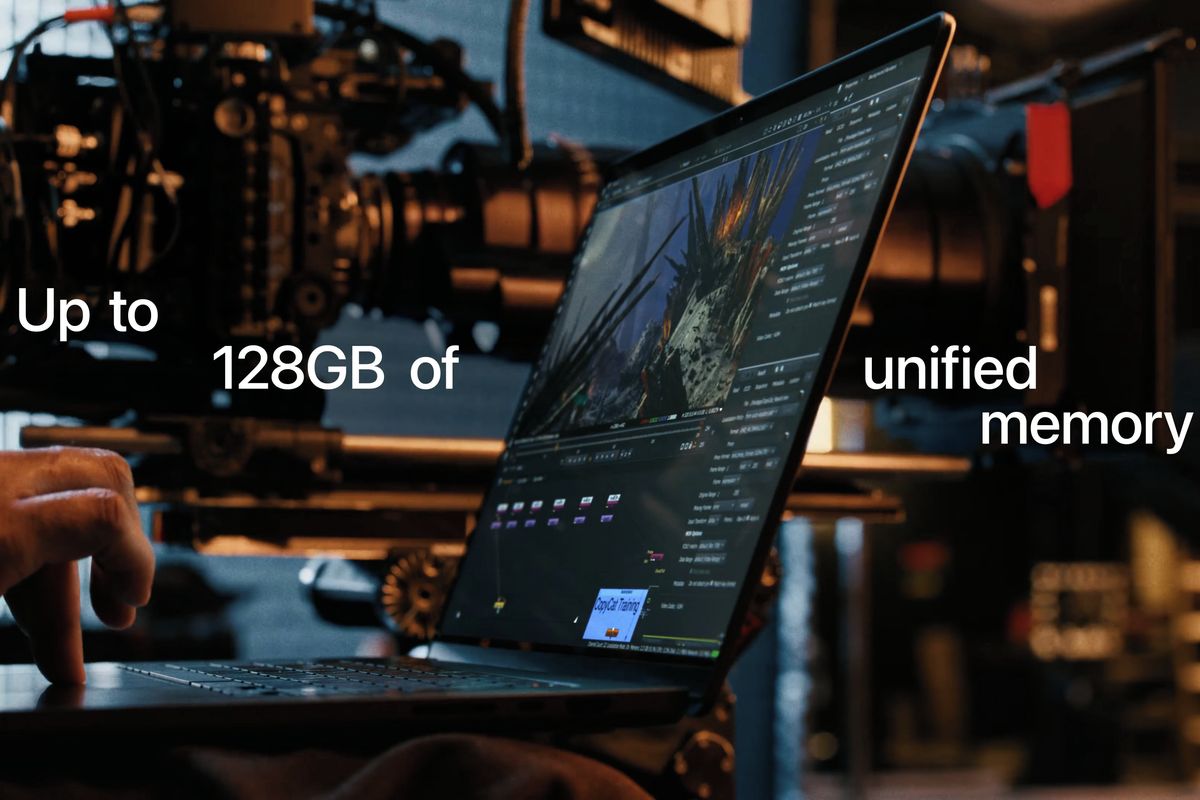 MacBook Pro slibuje extrémní výkon, cena se přehoupla přes 100 000 Kč