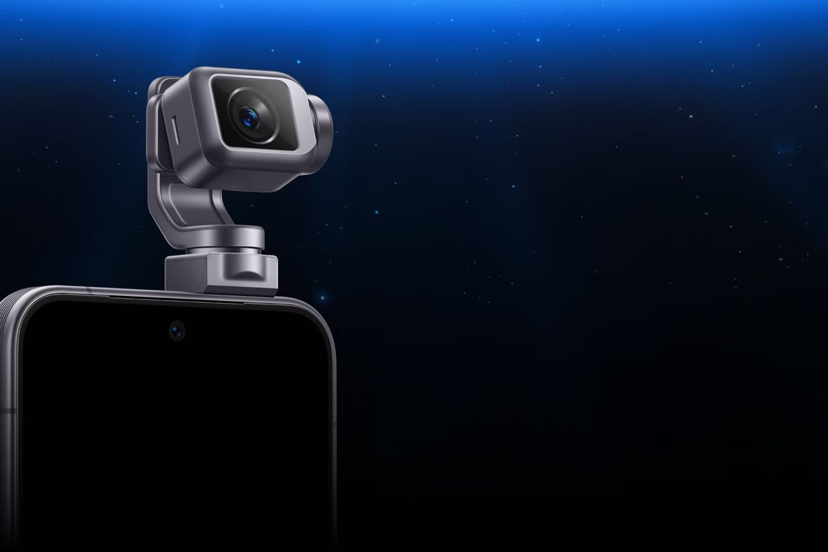 MWC 2026: Hýbe se a sleduje uživatele. Na světě je první robotický telefon