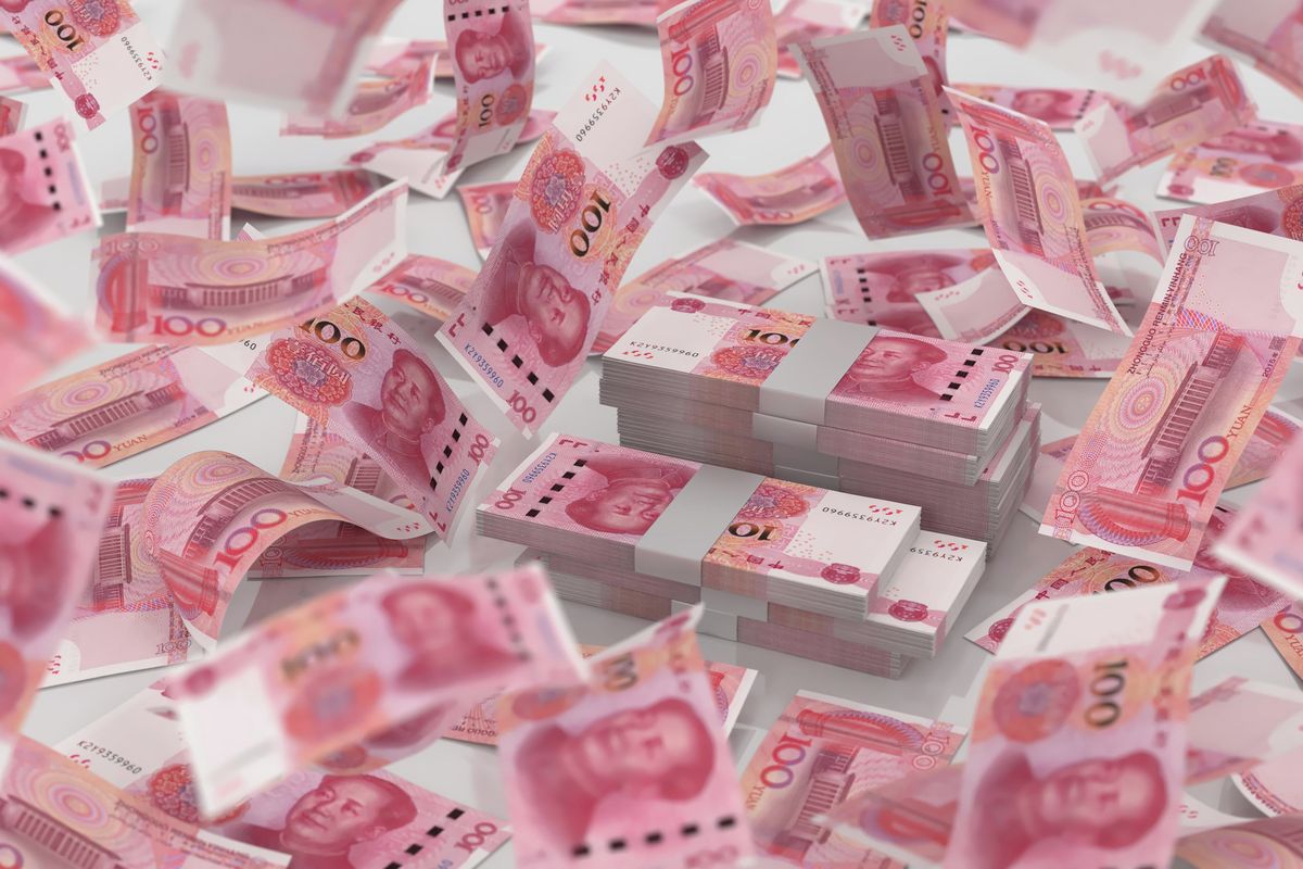 Prémie v Číně. Šéf firmy dal na stoly 180 milionů, zaměstnanci si brali, kolik chtěli