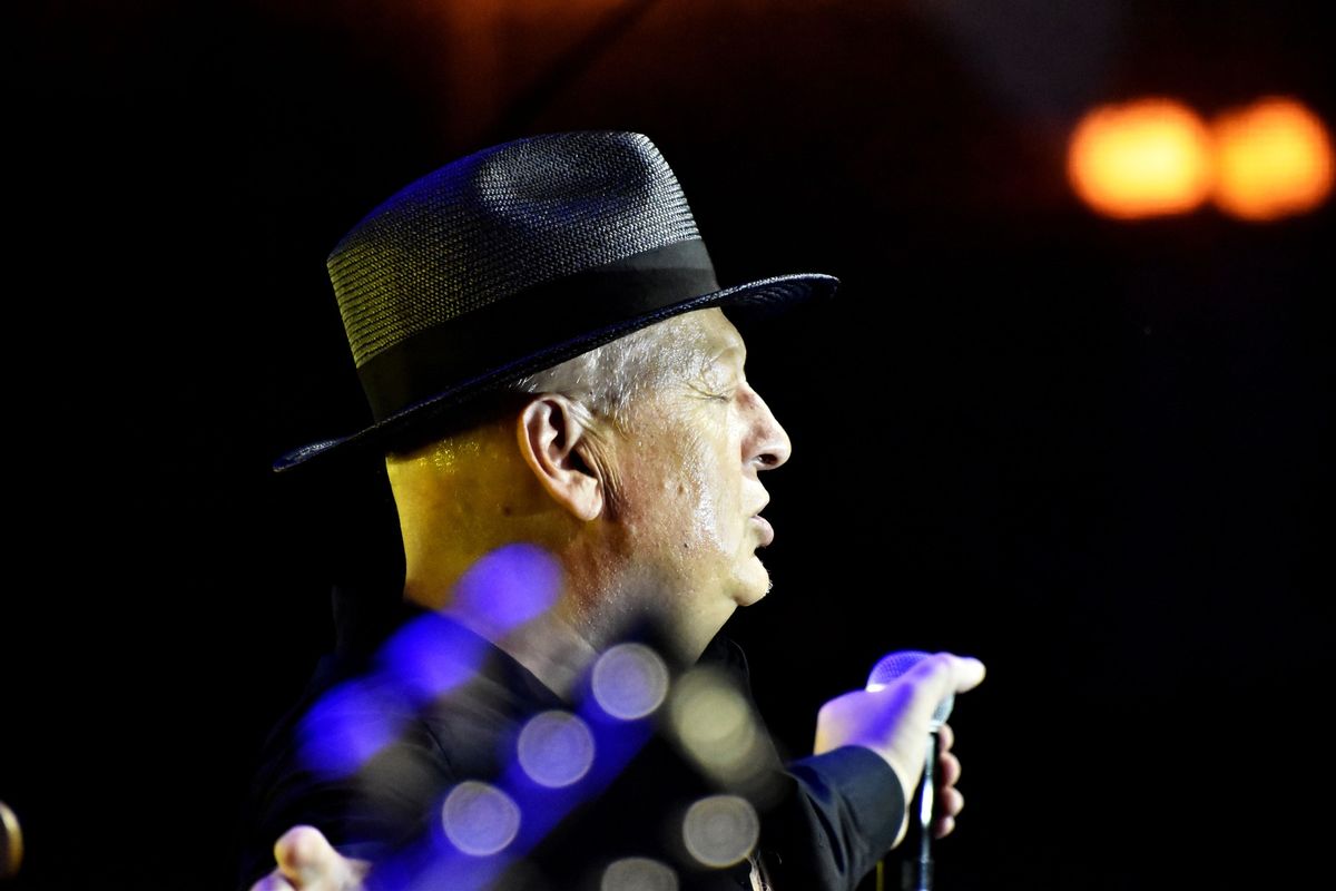 Kreyson je sopka, která vybuchla. Kameny z ní padají dodnes, říká zpěvák Ladislav Křížek