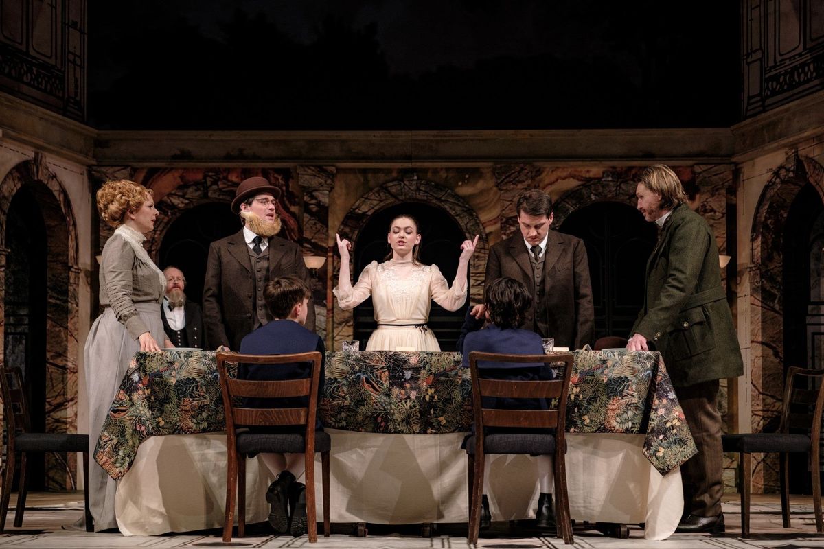 Fellner a Helmer. Mahenovo divadlo sehraje světovou premiéru vtipné inscenace o svých stvořitelích